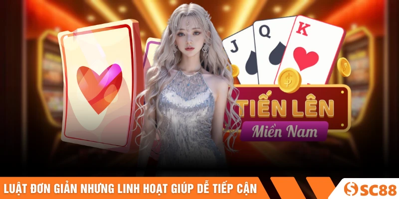 Luật đơn giản nhưng linh hoạt giúp dễ tiếp cận 