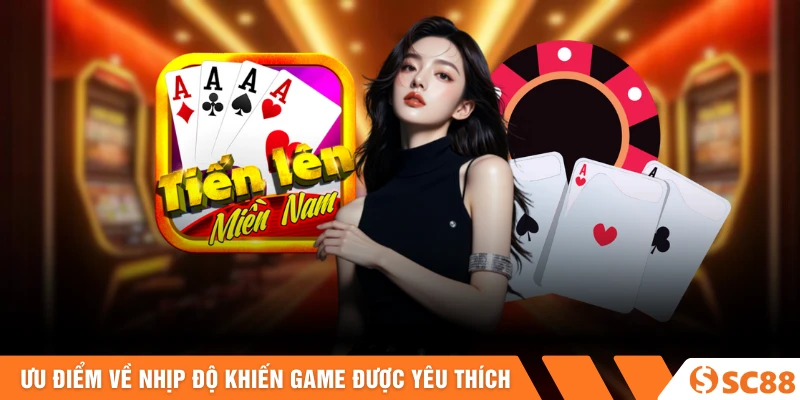 Ưu điểm về nhịp độ khiến game được yêu thích lâu dài